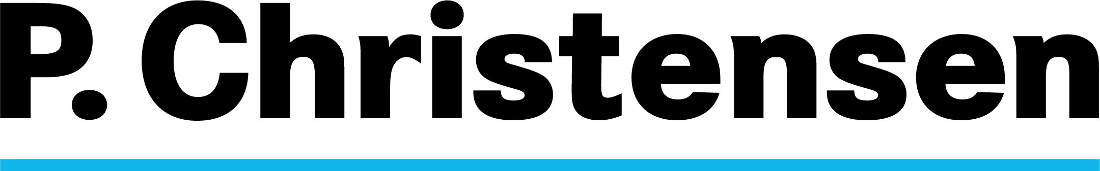 P. Christensen A/S logo