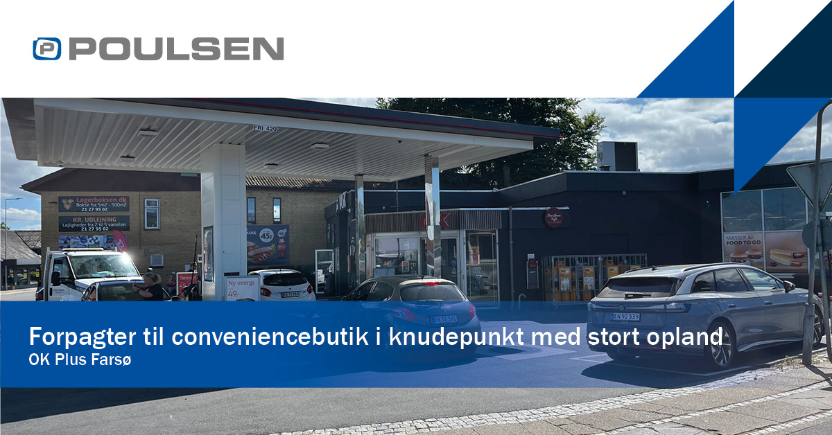 POULSEN logo